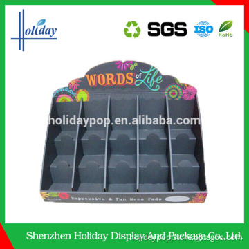 Recyclable Multi purpose POS counter display